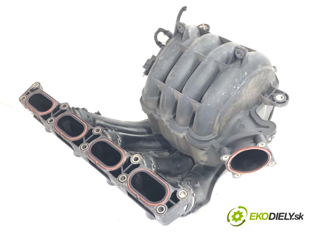 AUDI A4 B6 sedan 2003 96 kW 2.0 1984 potrubí sání 06B133210AJ (Sací potrubí)