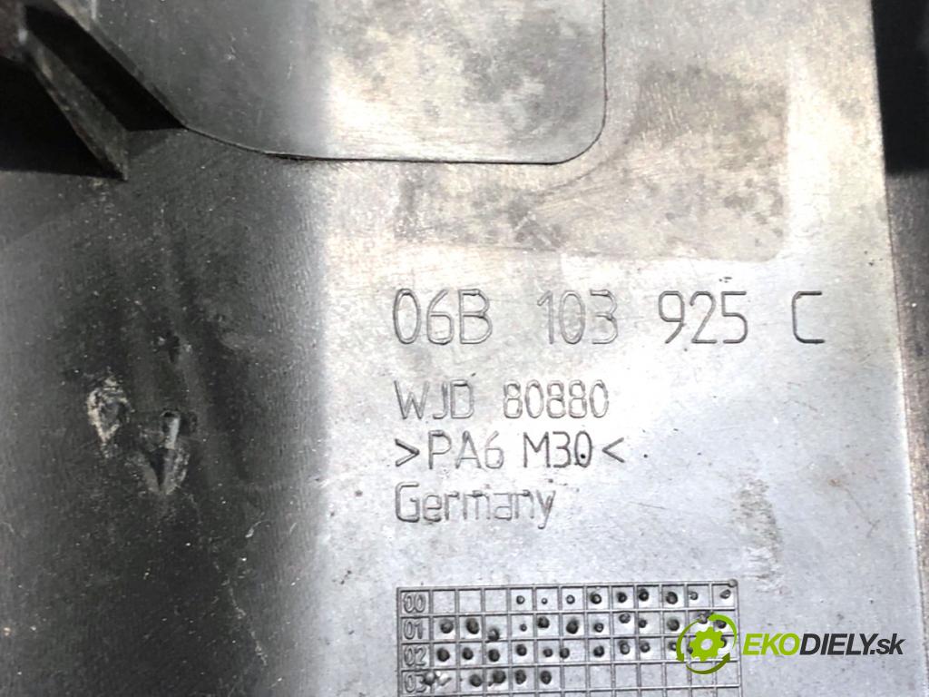 AUDI A4 B6 sedan 2003 96 kW 2.0 1984 kryt motora 06B103925C (Kryt motoru )