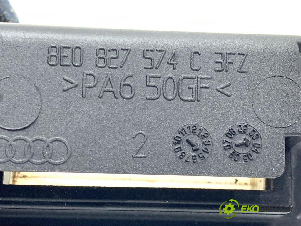 AUDI A4 B6 sedan 2003 96 kW 2.0 1984 lišta dveří zadní část 8E0827574C