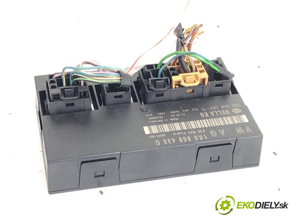 SEAT ALTEA nadwozie wielkoprzestrzenne (MPV) 2004 75 kW 1.6 1595 Modul komfortu 1K0959433C (Modul komfortu)