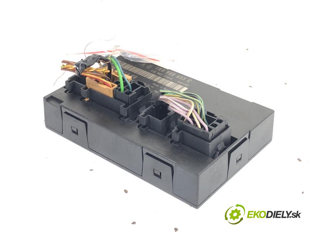 SEAT ALTEA nadwozie wielkoprzestrzenne (MPV) 2004 75 kW 1.6 1595 Modul komfortu 1K0959433C (Modul komfortu)