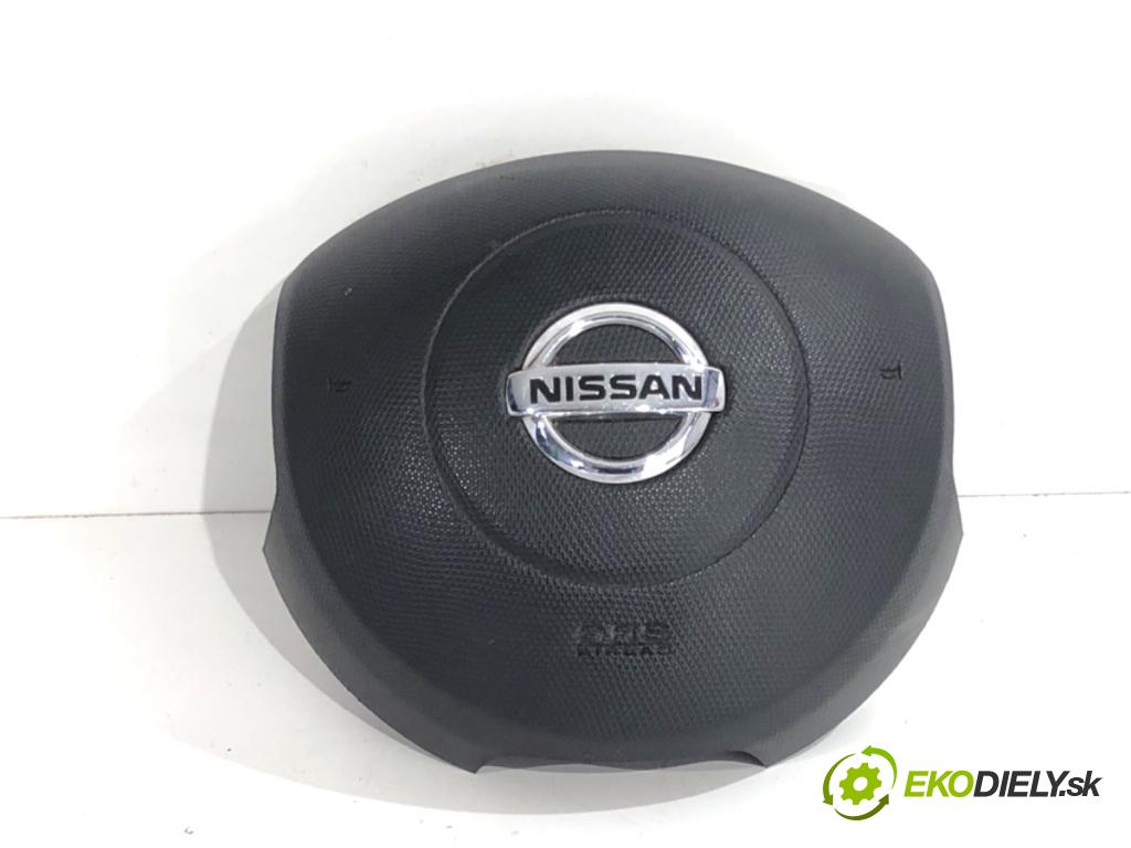 NISSAN MICRA K12 liftback 2005 65 kW 1.4 16V 1386 AirBag volantu  (Airbag)