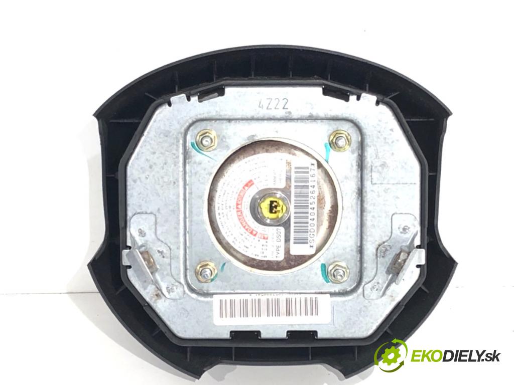 NISSAN MICRA K12 liftback 2005 65 kW 1.4 16V 1386 AirBag volantu  (Airbag)