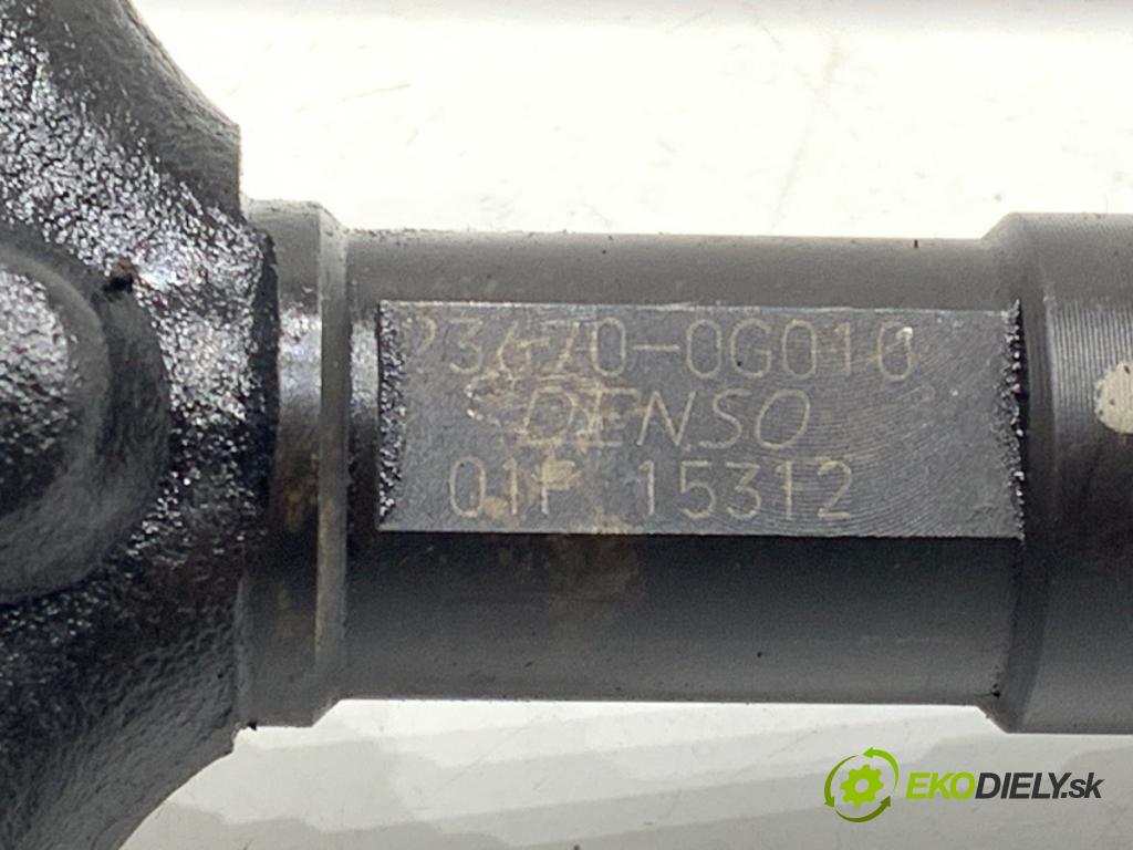 TOYOTA COROLLA E12 liftback 2004 85 kW 2.0 D-4D (CDE120R_, CDE120L_) 1995 vstřikovací ventily 23670-0G010