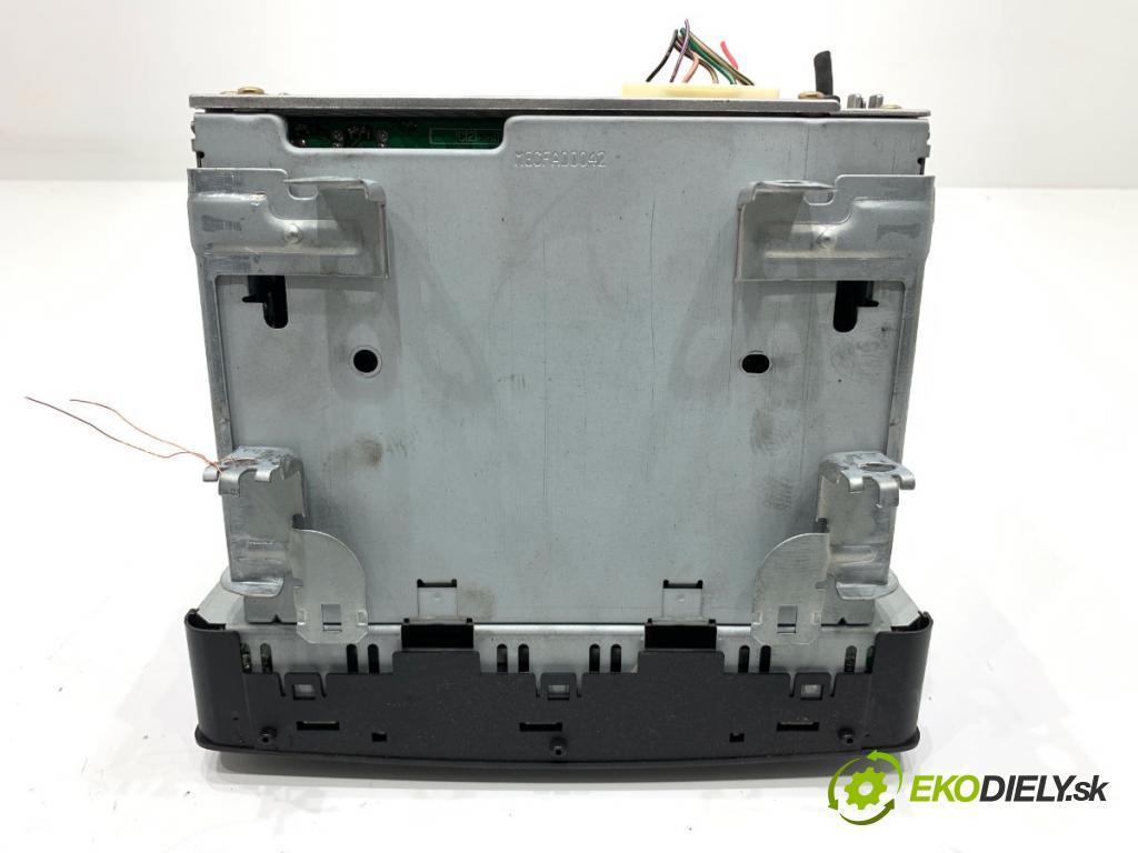 TOYOTA COROLLA E12 liftback 2004 85 kW 2.0 D-4D (CDE120R_, CDE120L_) 1995 RADIO 86120-02260 (Audio zariadenie)