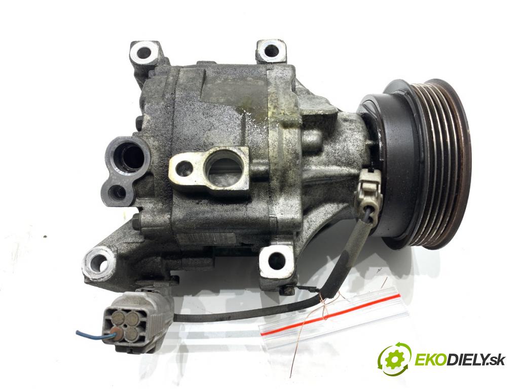 TOYOTA COROLLA E12 liftback 2004 85 kW 2.0 D-4D (CDE120R_, CDE120L_) 1995 Kompresor klimatizácie 447220-6362 (Kompresor klimatizácie)