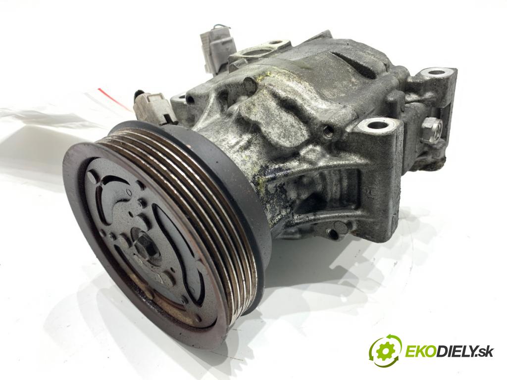 TOYOTA COROLLA E12 liftback 2004 85 kW 2.0 D-4D (CDE120R_, CDE120L_) 1995 Kompresor klimatizácie 447220-6362 (Kompresor klimatizácie)
