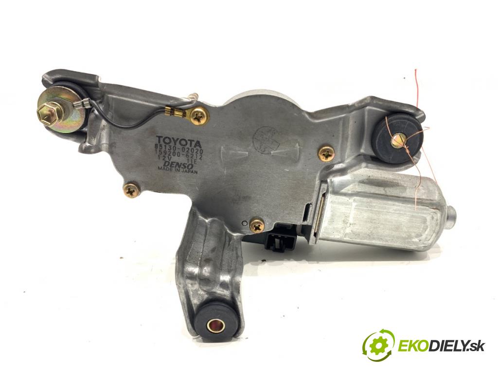 TOYOTA COROLLA E12 liftback 2004 85 kW 2.0 D-4D (CDE120R_, CDE120L_) 1995 motor stěračů zadní část 85130-02020