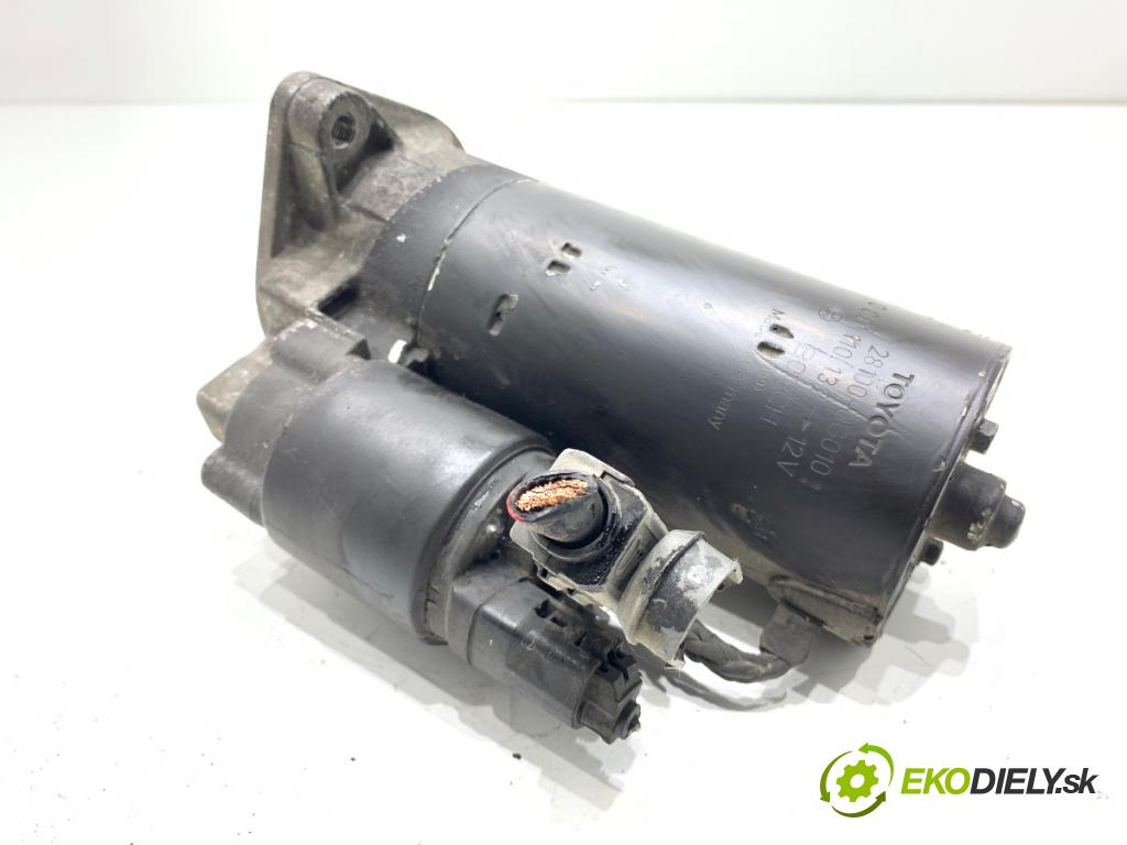 TOYOTA COROLLA E12 liftback 2004 85 kW 2.0 D-4D (CDE120R_, CDE120L_) 1995 Štartér 28100-00010 (Štartér)