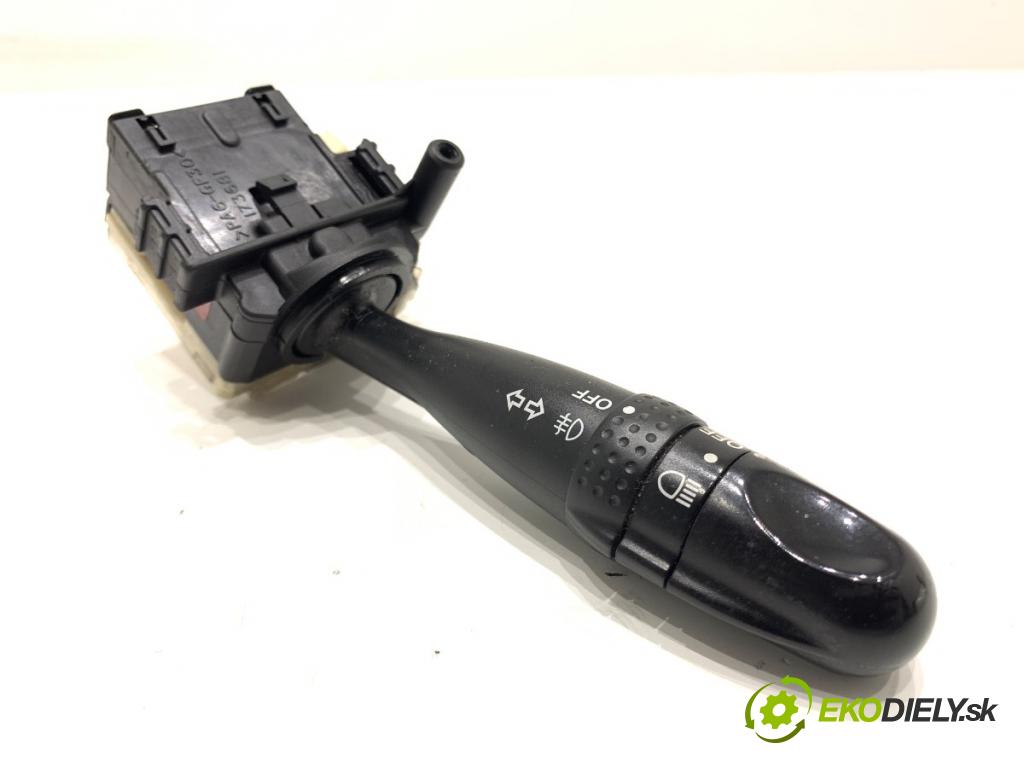 TOYOTA COROLLA E12 liftback 2004 85 kW 2.0 D-4D (CDE120R_, CDE120L_) 1995 Prepínač smeroviek 02180-173713 (Prepínacie páčky pod volantom)