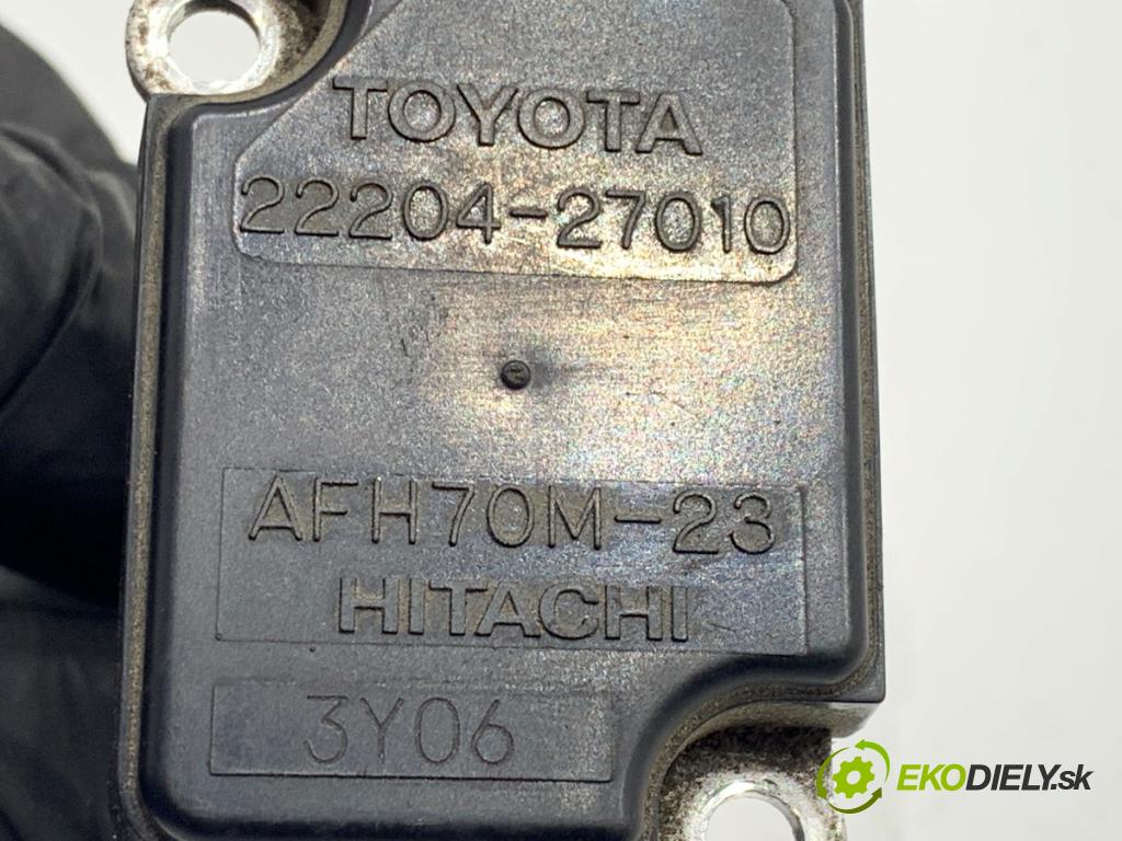 TOYOTA COROLLA E12 liftback 2004 85 kW 2.0 D-4D (CDE120R_, CDE120L_) 1995 Váha vzduchu 22204-27010 (Váha vzduchu)