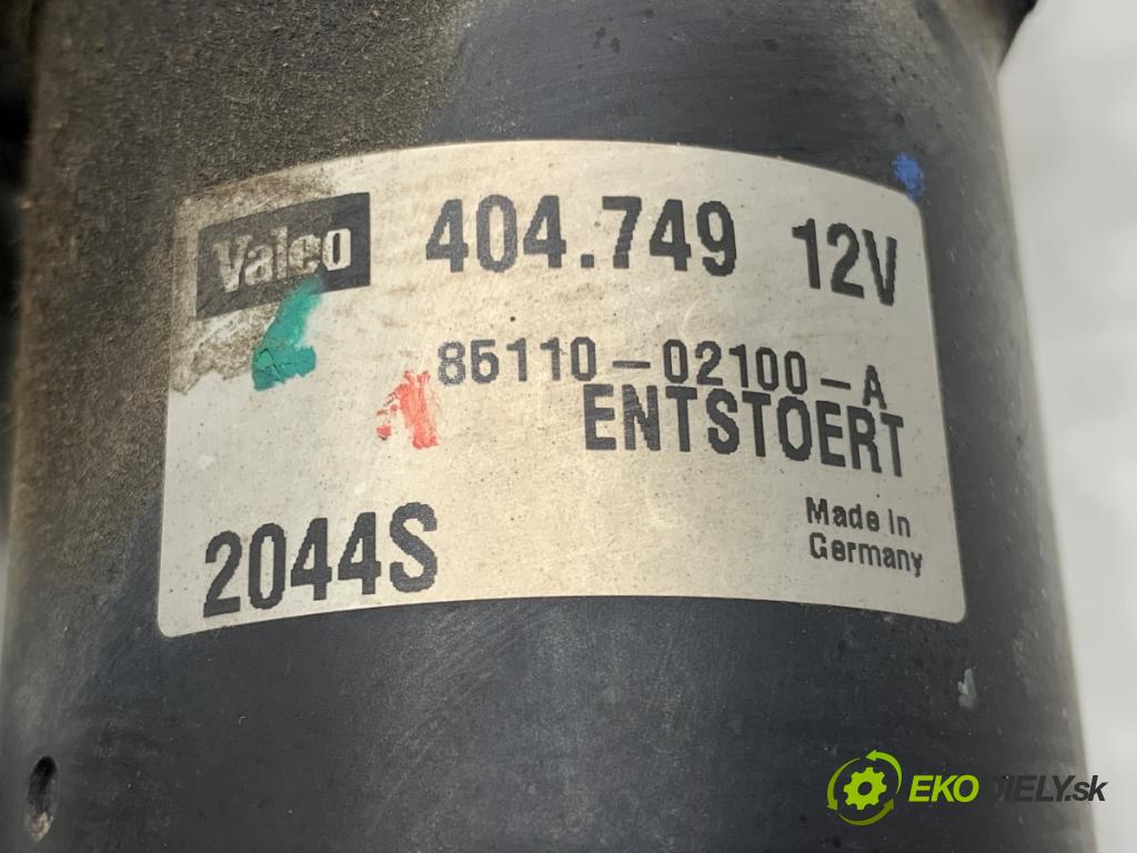 TOYOTA COROLLA E12 liftback 2004 85 kW 2.0 D-4D (CDE120R_, CDE120L_) 1995 Mechanizmus stieračov predný 85110-02100-A (Motorček stieračov predný)