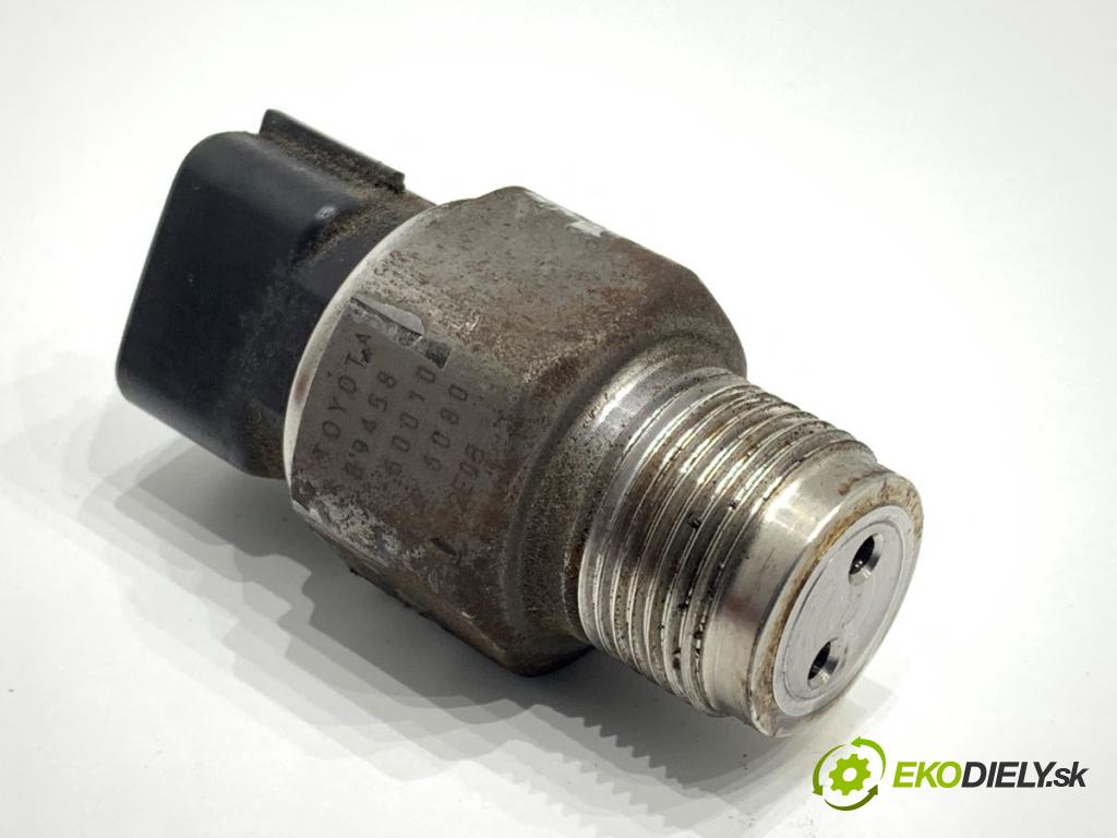 TOYOTA COROLLA E12 liftback 2004 85 kW 2.0 D-4D (CDE120R_, CDE120L_) 1995 Snímač tlaku paliva 89458-600101 (Snímač)