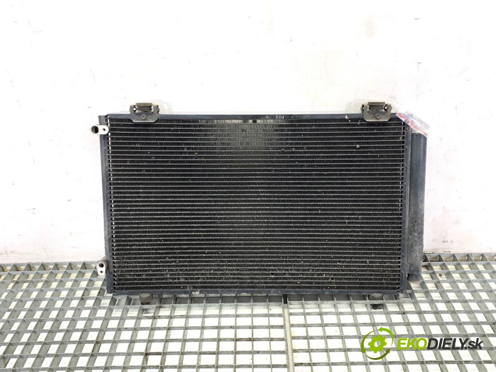 TOYOTA COROLLA E12 liftback 2004 85 kW 2.0 D-4D (CDE120R_, CDE120L_) 1995 Chladič klimatizácie  (Chladič klimatizácie)