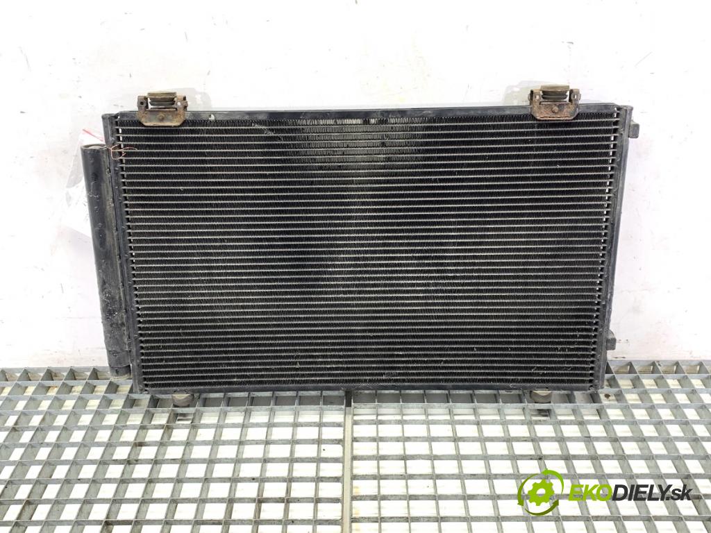 TOYOTA COROLLA E12 liftback 2004 85 kW 2.0 D-4D (CDE120R_, CDE120L_) 1995 Chladič klimatizácie  (Chladič klimatizácie)