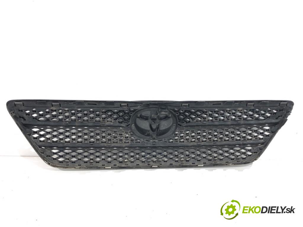 TOYOTA COROLLA E12 liftback 2004 85 kW 2.0 D-4D (CDE120R_, CDE120L_) 1995 mřížka maska 53114-02010 (Přední mřížka (maska chladiče))