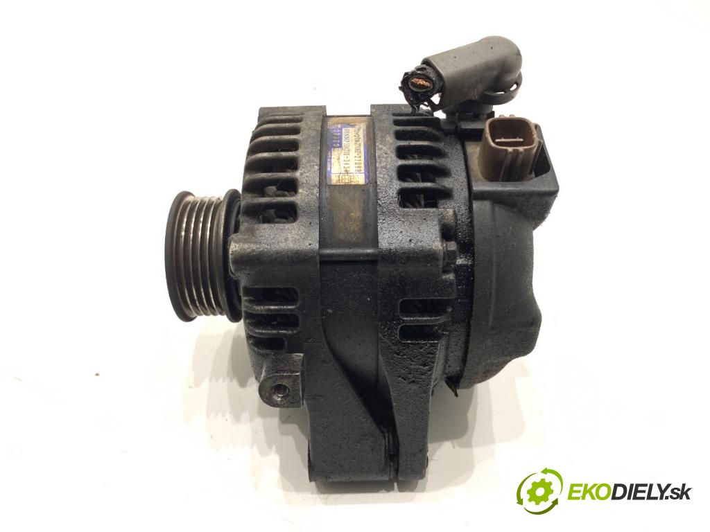 TOYOTA COROLLA E12 liftback 2004 85 kW 2.0 D-4D (CDE120R_, CDE120L_) 1995 Alternátor 27060-27090 (Alternátor)