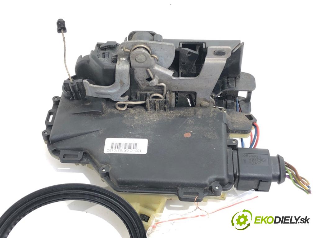 VW GOLF IV Kombi 2001 66 kW 1.9 TDI 1896 zámok dveře levý přední část 6X1837013C