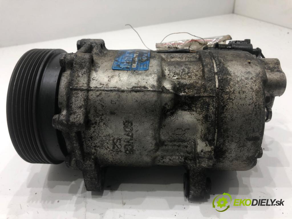 VW GOLF IV Kombi 2001 66 kW 1.9 TDI 1896 Kompresor klimatizácie 1J0820803K (Kompresor klimatizácie)