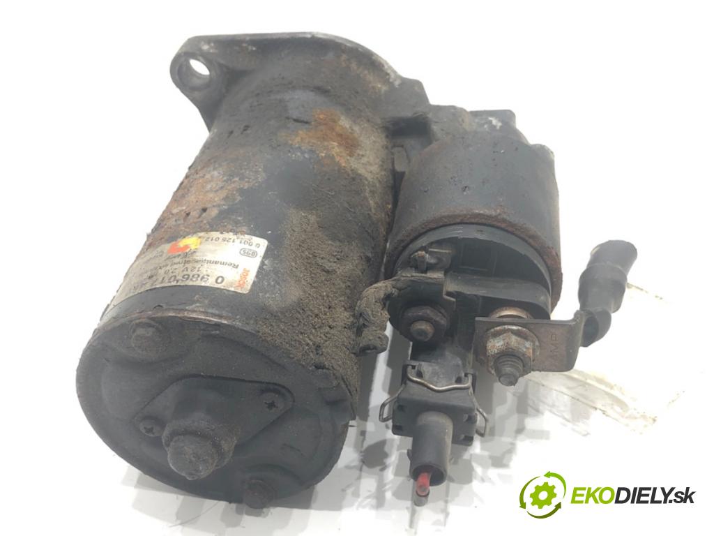 VW GOLF IV Kombi 2001 66 kW 1.9 TDI 1896 Štartér 0986017460 (Štartér)