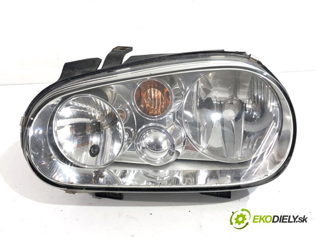 VW GOLF IV Kombi 2001 66 kW 1.9 TDI 1896 světlomet levý přední část 