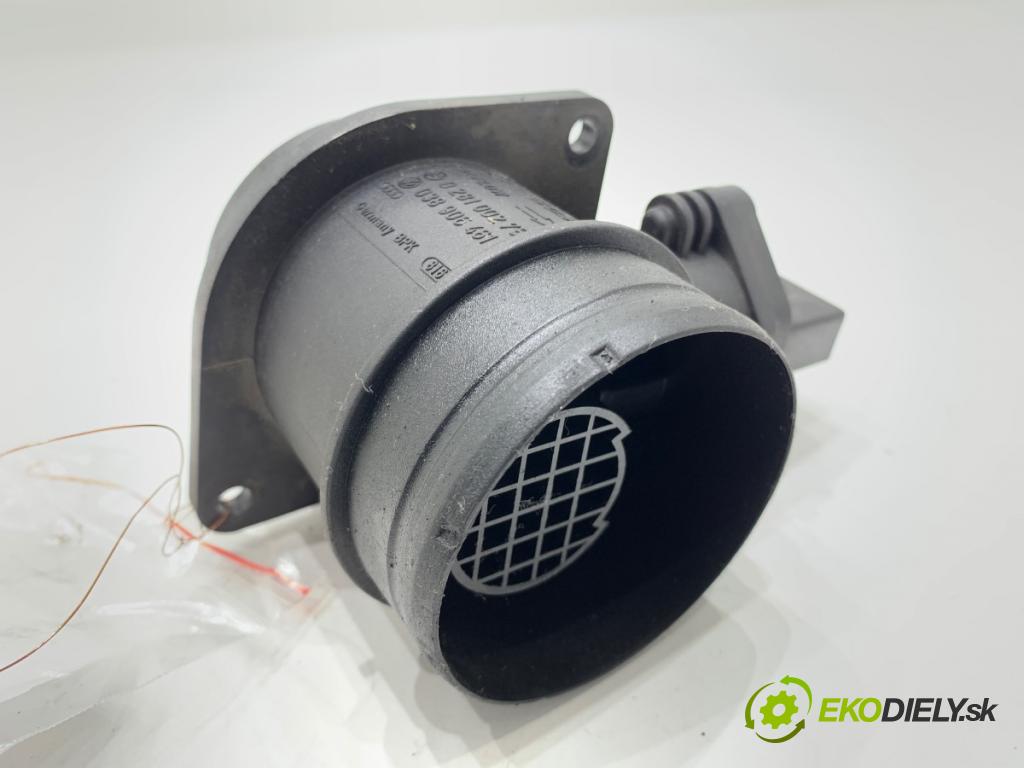 VW GOLF IV Kombi 2001 66 kW 1.9 TDI 1896 Váha vzduchu 038906461C (Váha vzduchu)