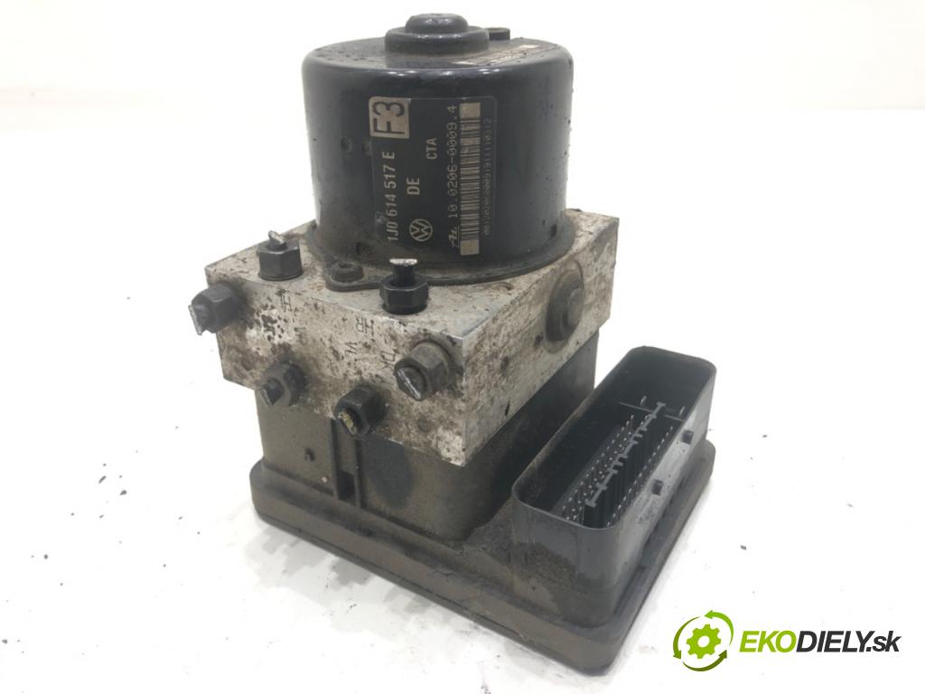 VW GOLF IV Kombi 2001 66 kW 1.9 TDI 1896 Pumpa ABS 1J0614517E (Pumpa ABS)