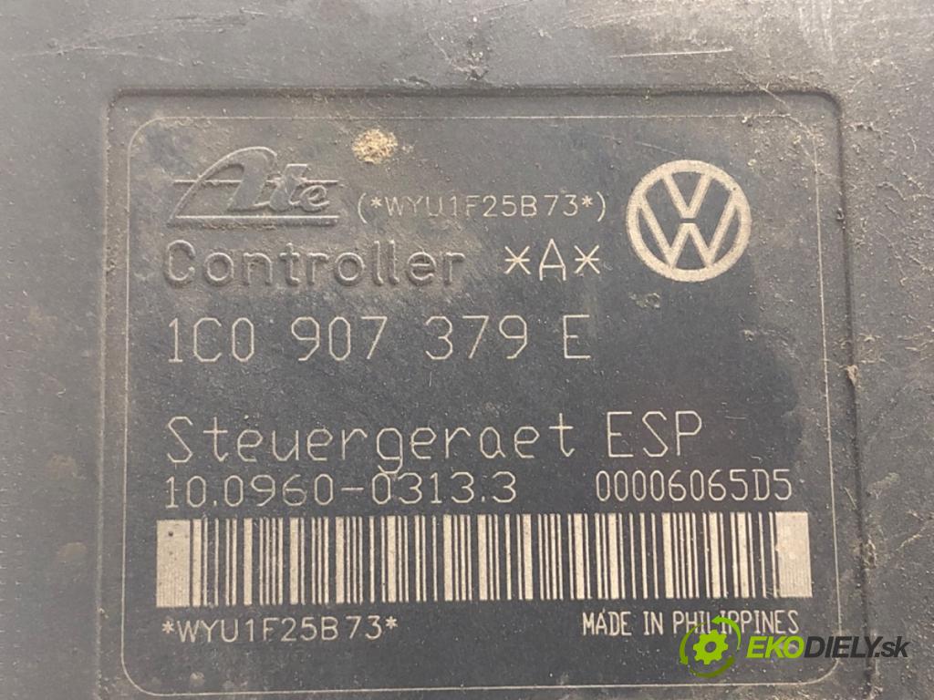 VW GOLF IV Kombi 2001 66 kW 1.9 TDI 1896 Pumpa ABS 1J0614517E (Pumpa ABS)