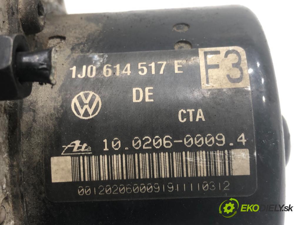 VW GOLF IV Kombi 2001 66 kW 1.9 TDI 1896 Pumpa ABS 1J0614517E (Pumpa ABS)