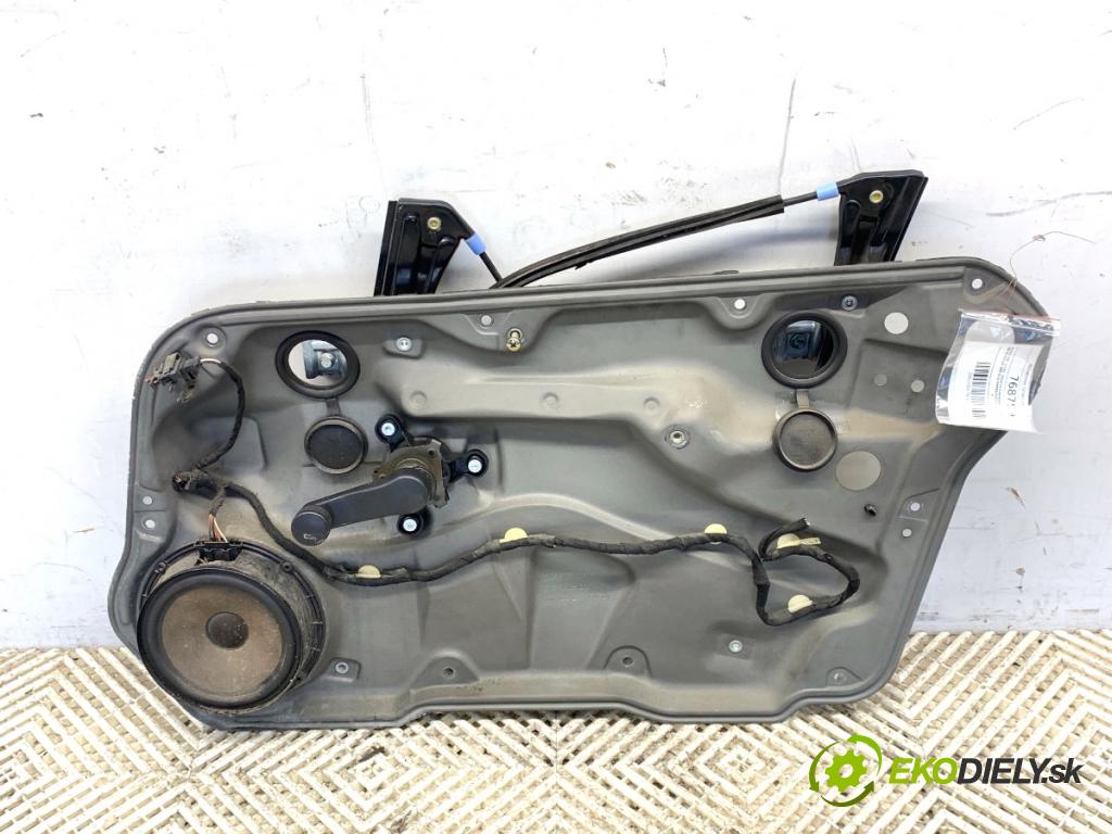 VW GOLF IV Kombi 2001 66 kW 1.9 TDI 1896 mechanismus okna pravý přední část 1J4837756F