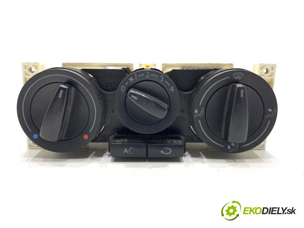 VW GOLF IV Kombi 2001 66 kW 1.9 TDI 1896 Panel ovládania kúrenia 1J0820045F (Prepínacie páčky pod volantom)