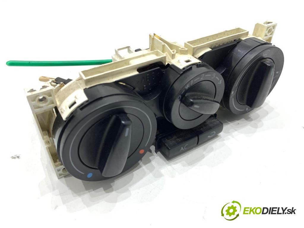 VW GOLF IV Kombi 2001 66 kW 1.9 TDI 1896 Panel ovládania kúrenia 1J0820045F (Prepínacie páčky pod volantom)