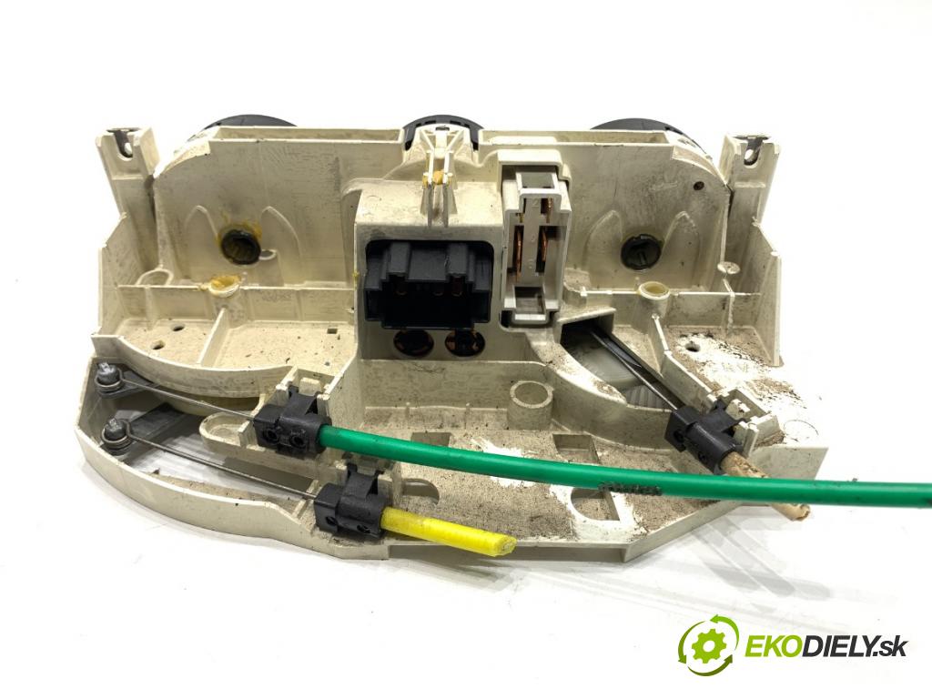 VW GOLF IV Kombi 2001 66 kW 1.9 TDI 1896 Panel ovládania kúrenia 1J0820045F (Prepínacie páčky pod volantom)