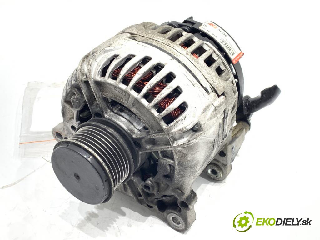 VW GOLF IV Kombi 2001 66 kW 1.9 TDI 1896 Alternátor A0059 (Alternátor)