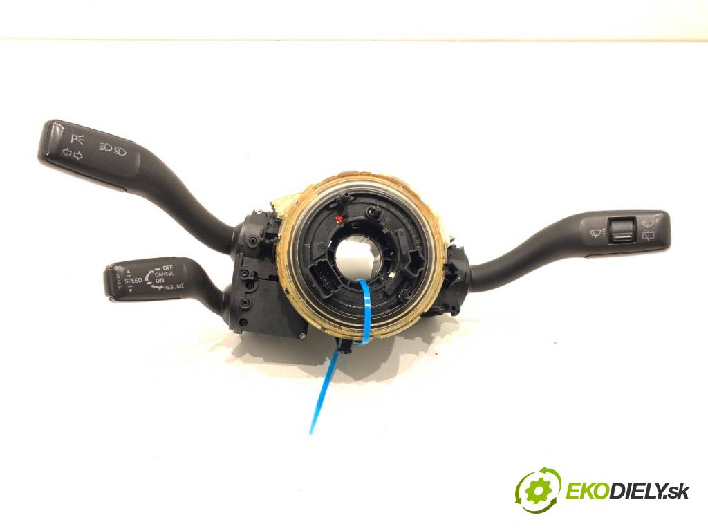 AUDI A6 C6 Kombi 2006 125 kW 2.0 TFSI 1984 Prepínač kombinovaný 4F0953549A (Prepínacie páčky pod volantom)