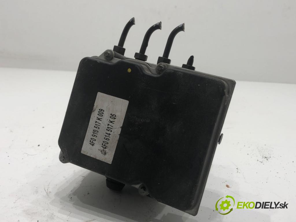 AUDI A6 C6 Kombi 2006 125 kW 2.0 TFSI 1984 Pumpa ABS 4F0910517K (Pumpa ABS)