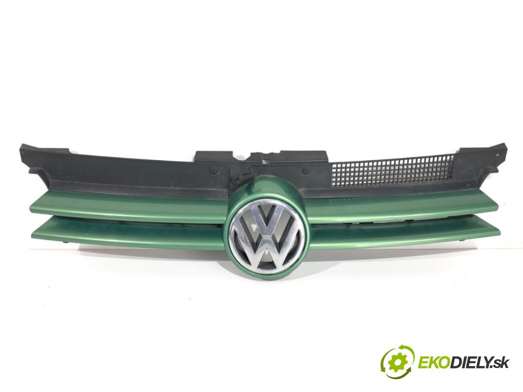 VW GOLF IV Kombi 2001 66 kW 1.9 TDI 1896 mřížka maska 1J0853651H (Přední mřížka (maska chladiče))