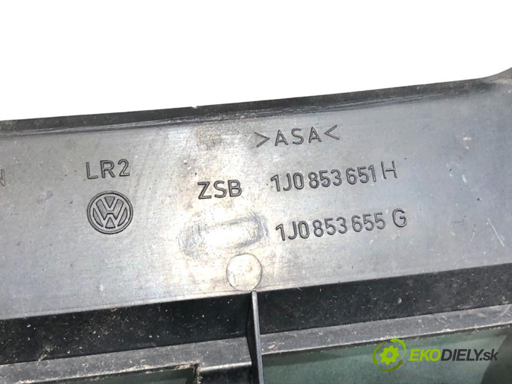 VW GOLF IV Kombi 2001 66 kW 1.9 TDI 1896 mřížka maska 1J0853651H (Přední mřížka (maska chladiče))