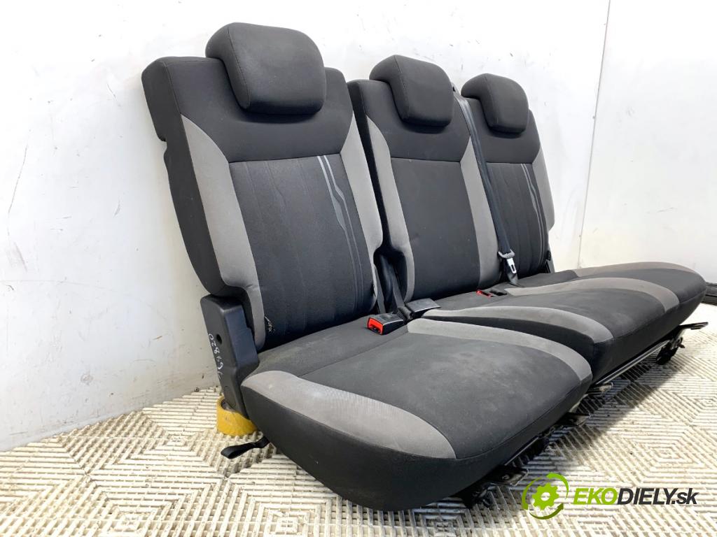 FIAT DOBLO II Autobus 2018 70 kW 1.4 (263AXA1A) 1368 sedadlo druhý VLÁDA: