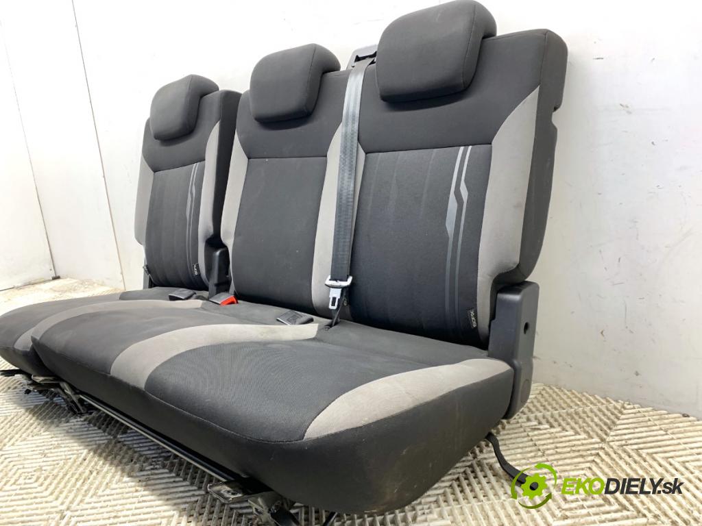 FIAT DOBLO II Autobus 2018 70 kW 1.4 (263AXA1A) 1368 sedadlo druhý VLÁDA: