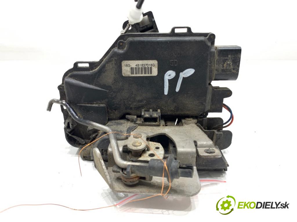 AUDI A6 C5 Kombi 2003 120 kW 2.5 TDI 2496 zámok dveře pravý přední část 4B1837016G