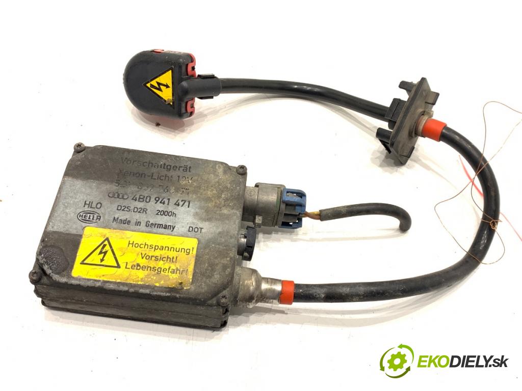 AUDI A6 C5 Kombi 2003 120 kW 2.5 TDI 2496 Menič XENON 4B0941471 (Riadiaca jednotka xenónu)