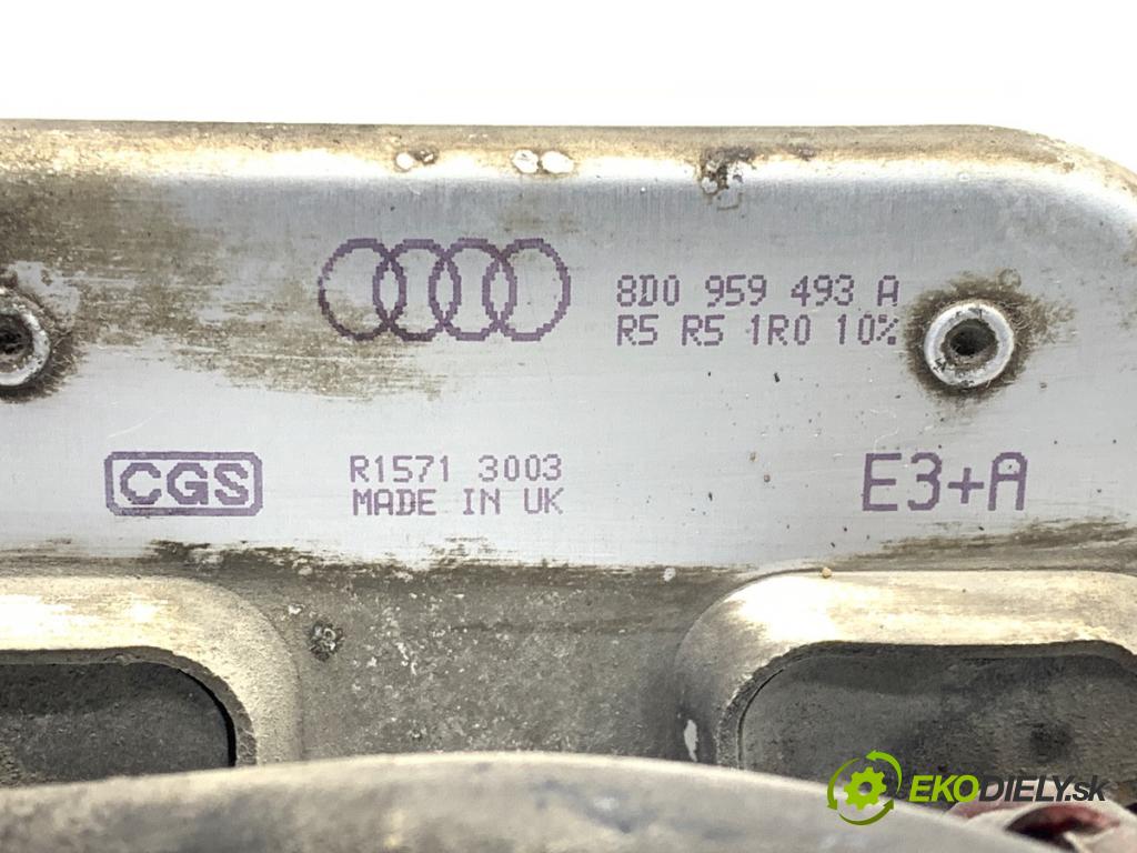 AUDI A6 C5 Kombi 2003 120 kW 2.5 TDI 2496 modul ventilátoru 8D0959493A