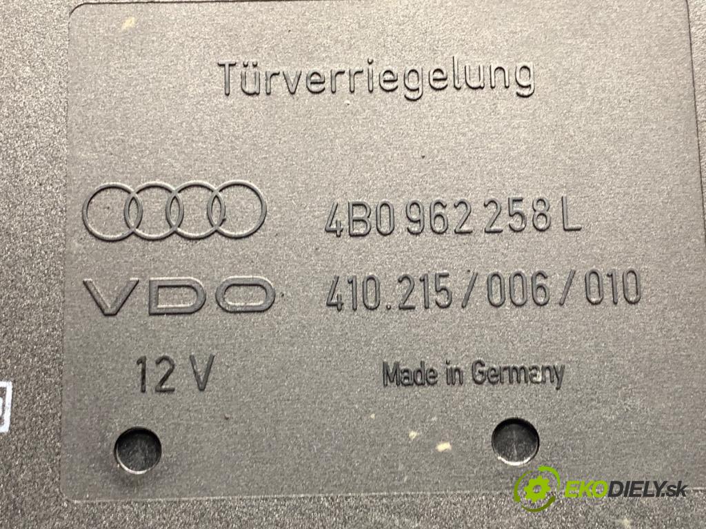 AUDI A6 C5 Kombi 2003 120 kW 2.5 TDI 2496 Modul komfortu 4B0962258L (Modul komfortu)