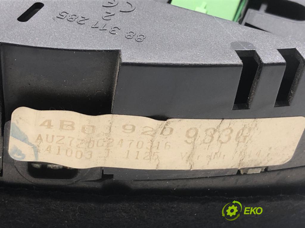 AUDI A6 C5 Kombi 2003 120 kW 2.5 TDI 2496 Prístrojovka 4B0920933G (Prístrojová doska)