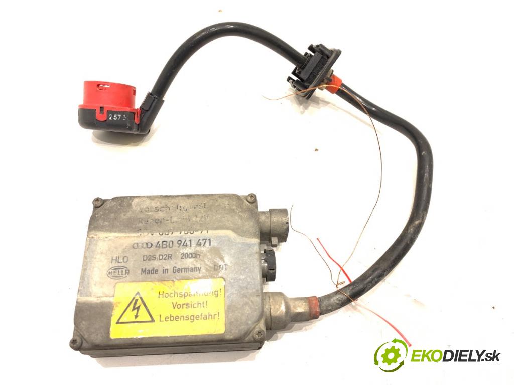 AUDI A6 C5 Kombi 2003 120 kW 2.5 TDI 2496 Menič XENON 4B0941471 (Riadiaca jednotka xenónu)