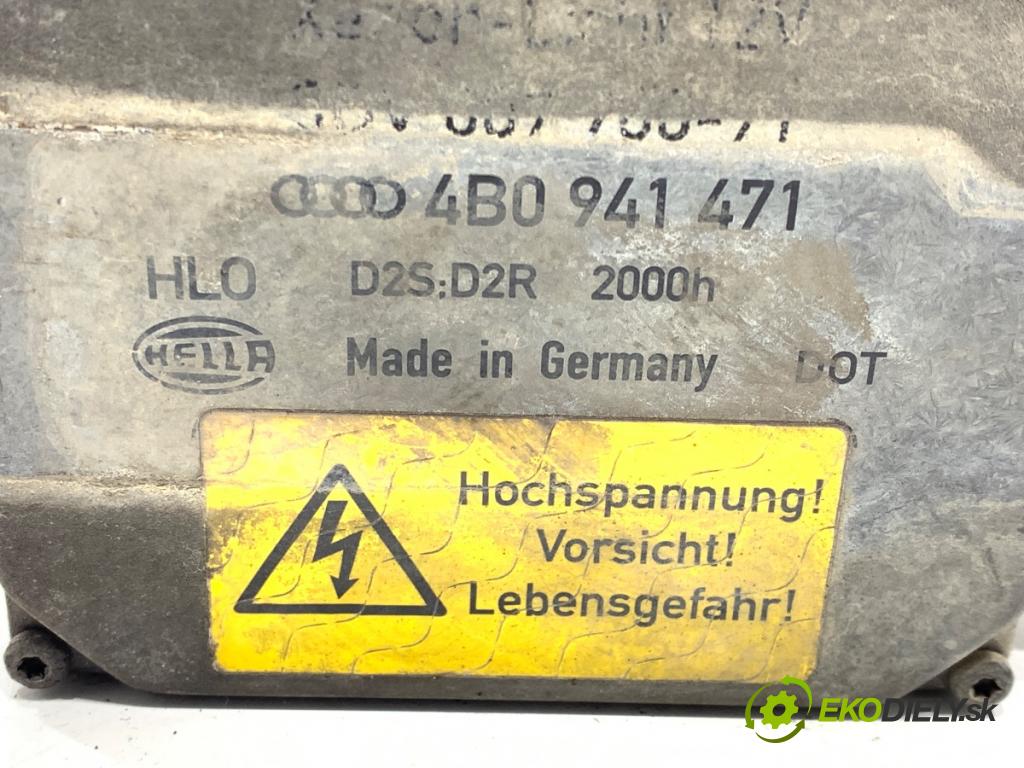 AUDI A6 C5 Kombi 2003 120 kW 2.5 TDI 2496 Menič XENON 4B0941471 (Riadiaca jednotka xenónu)