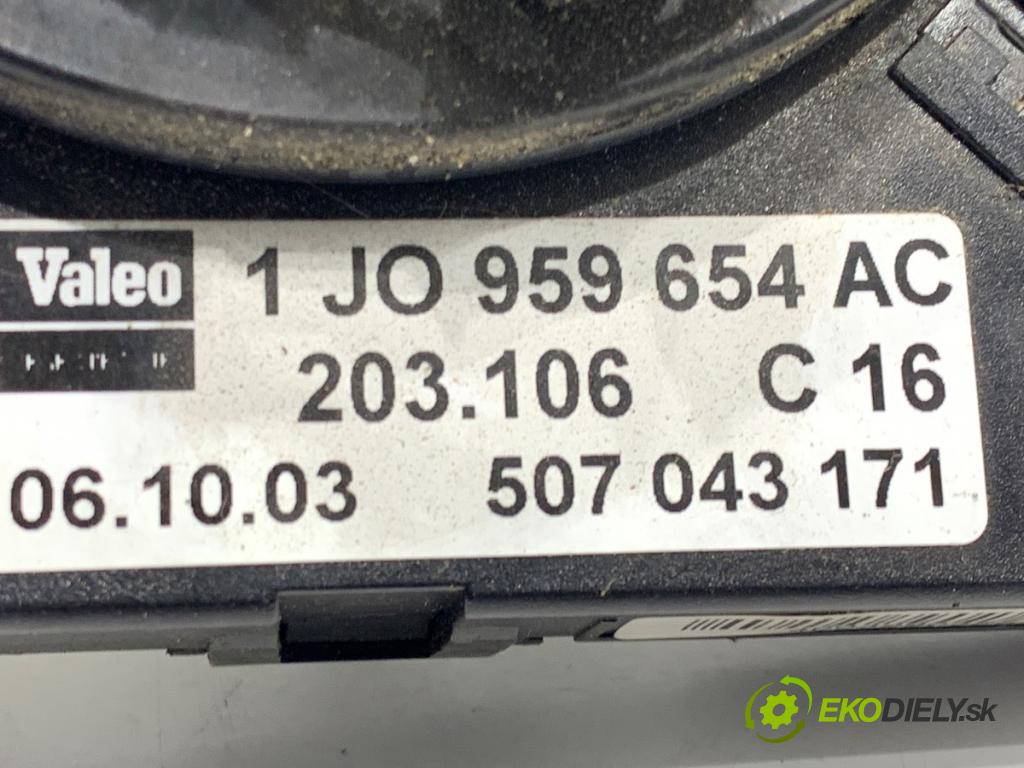 AUDI A6 C5 Kombi 2003 120 kW 2.5 TDI 2496 kroužek slimák airbag 1J0959654AC (Airbag)