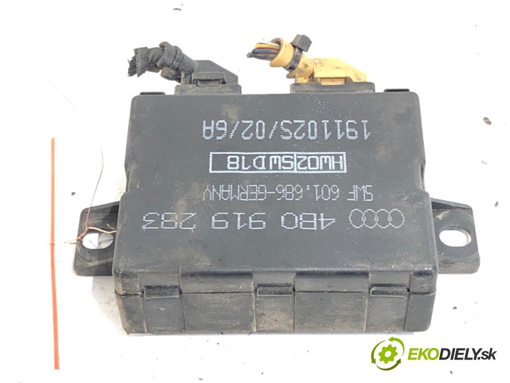 AUDI A6 C6 Kombi 2006 125 kW 2.0 TFSI 1984 Modul PDC 4B0919283 (Riadiaca jednotka ostatné)