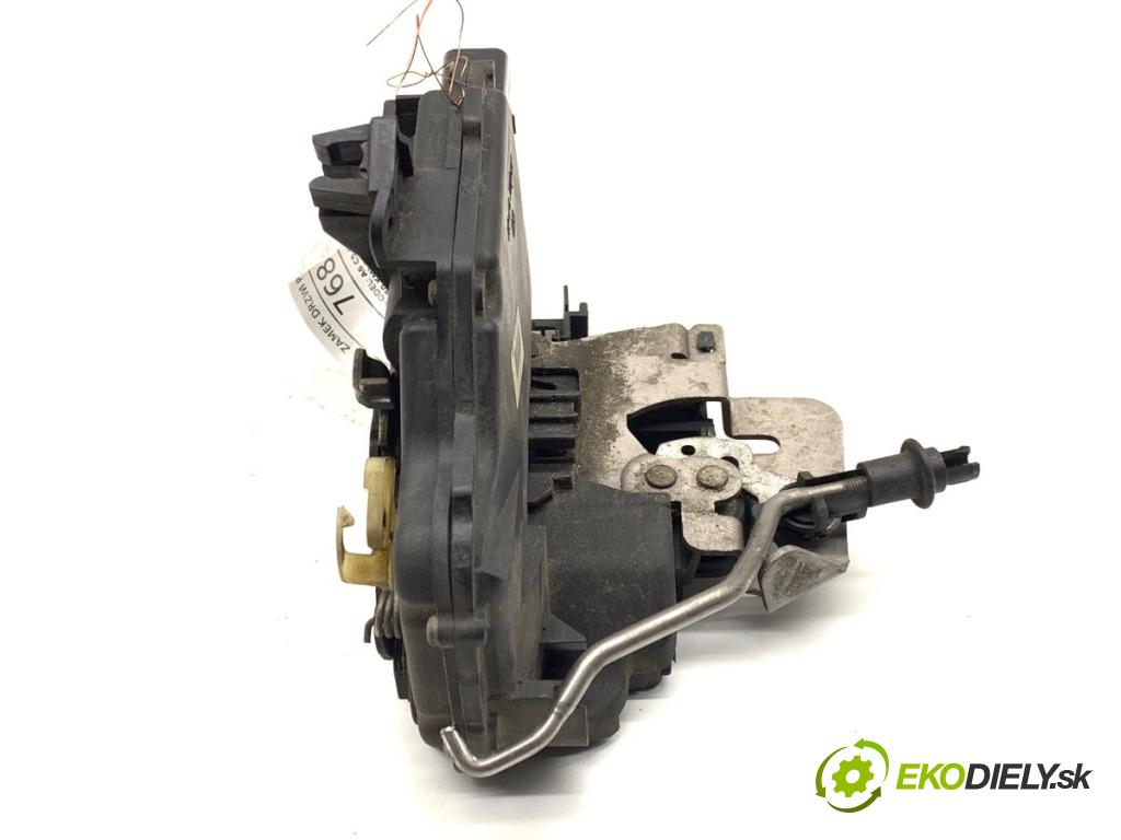 AUDI A6 C5 Kombi 2004 132 kW 2.5 TDI 2496 zámok dveře pravý přední část 4B1837016G